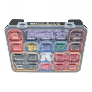 Cube Parts Organiser Case 09 Removable Compartments